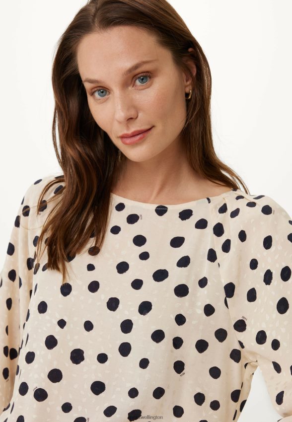Women Mexx Beige Blouse Print 2B480T20