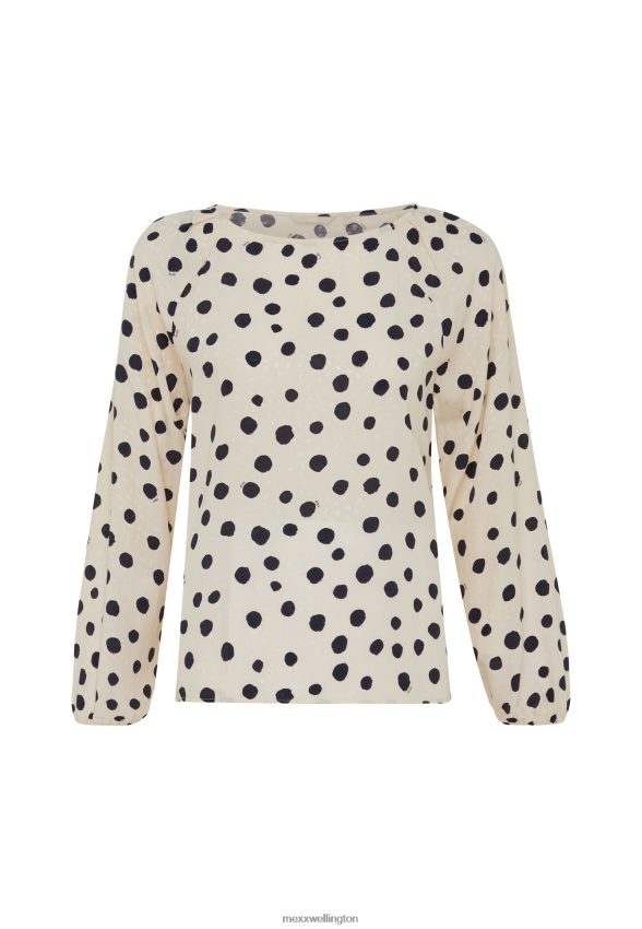 Women Mexx Beige Blouse Print 2B480T20