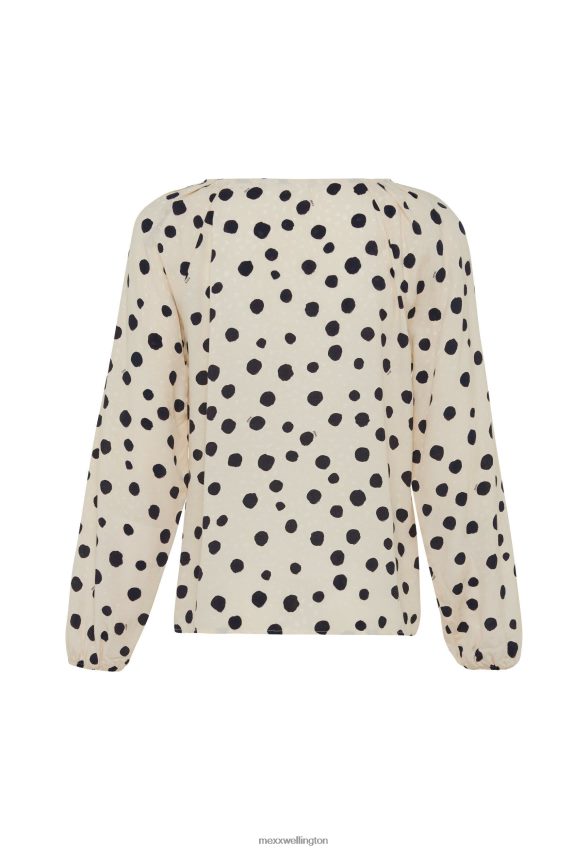 Women Mexx Beige Blouse Print 2B480T20