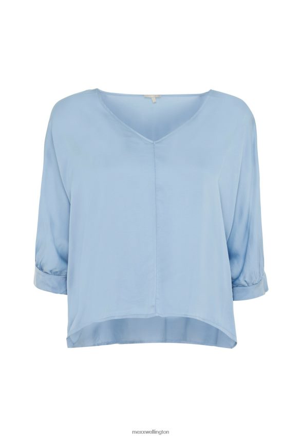 Women Mexx Blue Blouse Baby 2B480T199