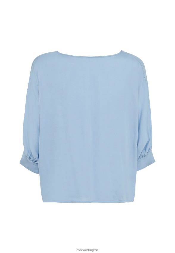 Women Mexx Blue Blouse Baby 2B480T199