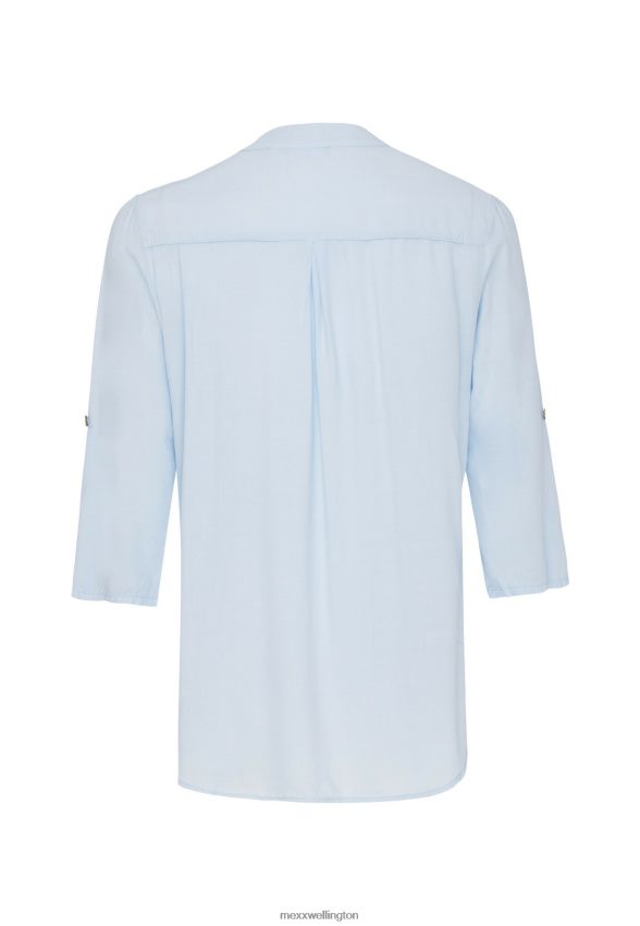 Women Mexx Blue Blouse Sky 2B480T108