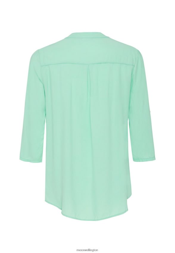 Women Mexx Green Blouse Aqua 2B480T118