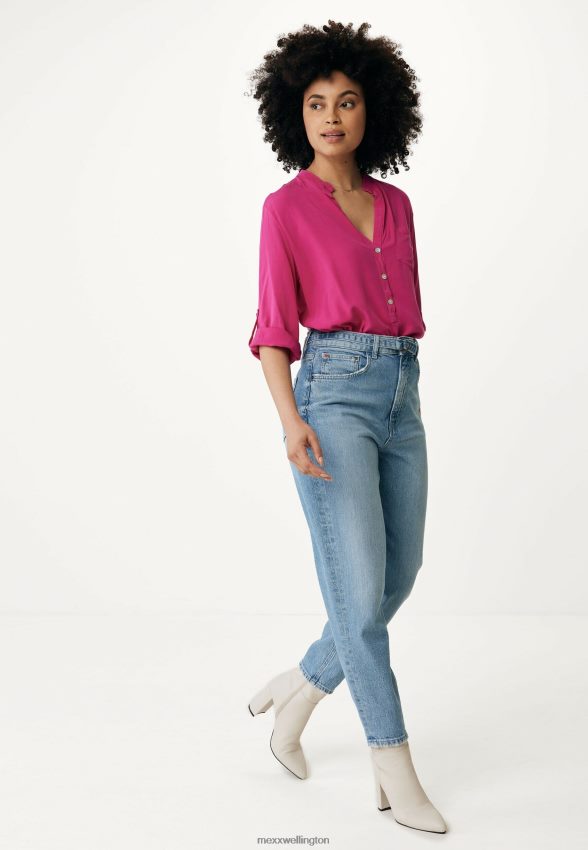 Women Mexx Pink Blouse 2B480T107