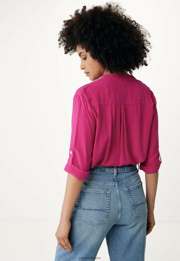 Women Mexx Pink Blouse 2B480T107