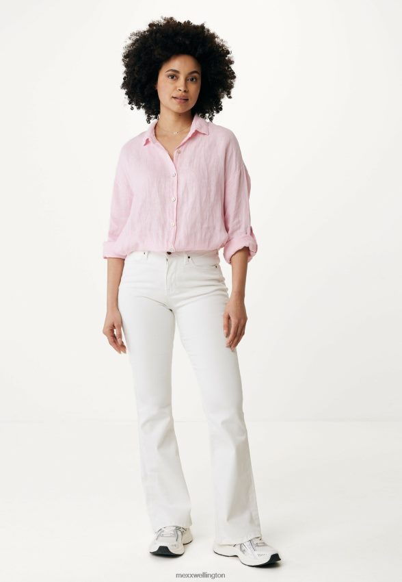Women Mexx Pink Button Through Blouse 2B480T116