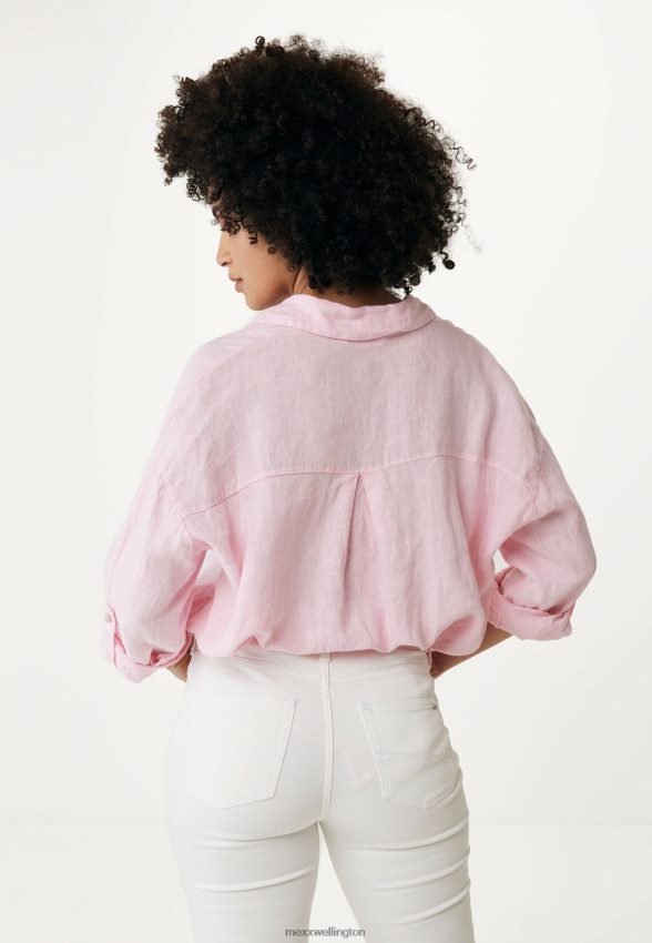 Women Mexx Pink Button Through Blouse 2B480T116