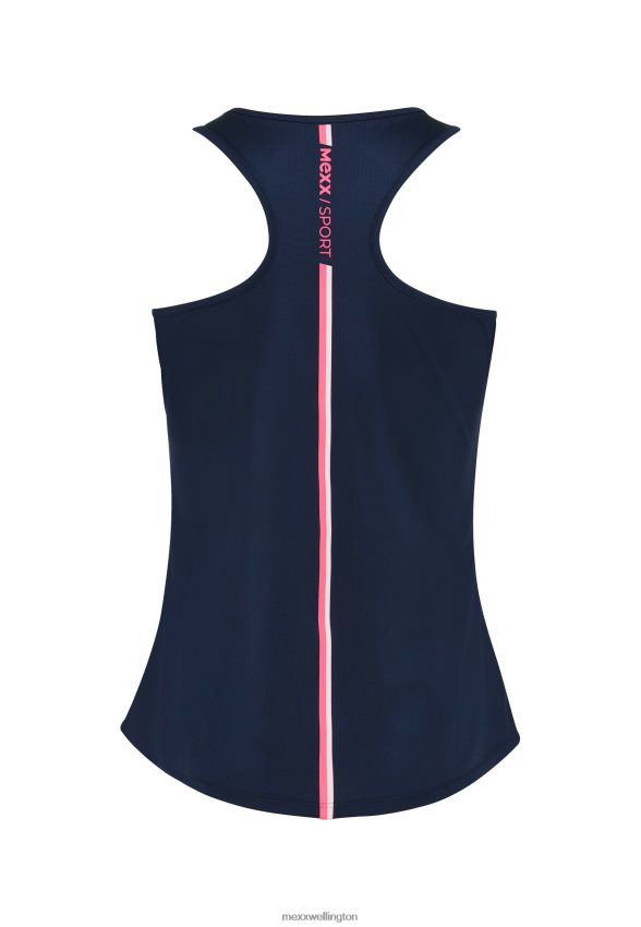 Women Mexx Blue Sports Tanktop Navy 2B480T154