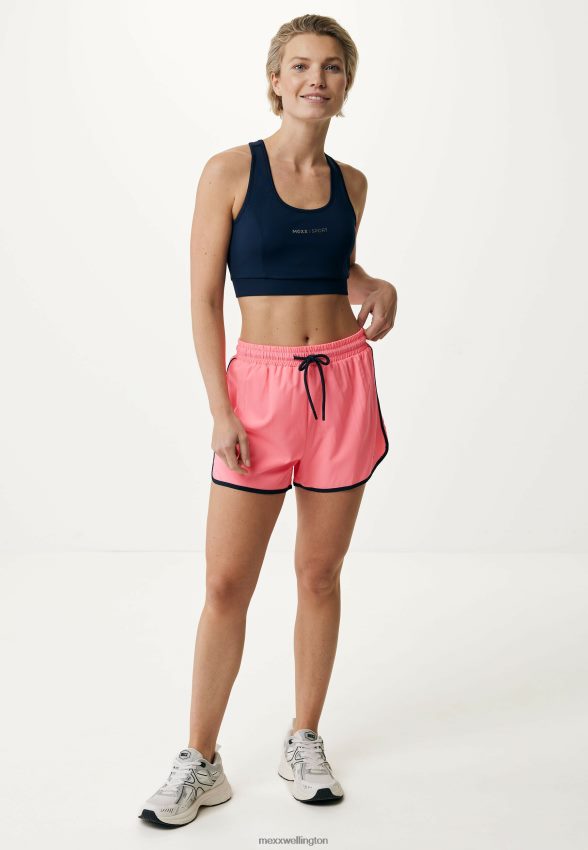 Women Mexx Blue Sportsbra Navy 2B480T224