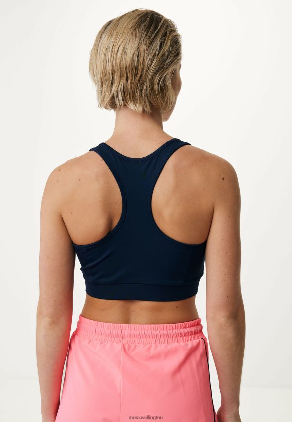 Women Mexx Blue Sportsbra Navy 2B480T224