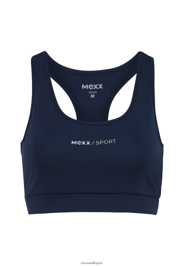 Women Mexx Blue Sportsbra Navy 2B480T224