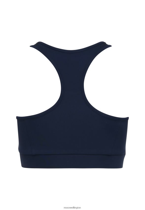 Women Mexx Blue Sportsbra Navy 2B480T224