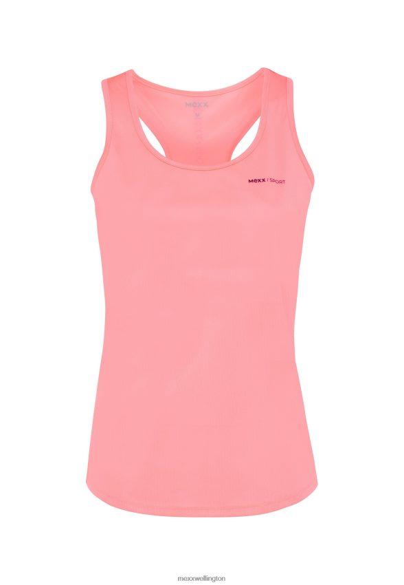 Women Mexx Pink Sports Tanktop Neon 2B480T153
