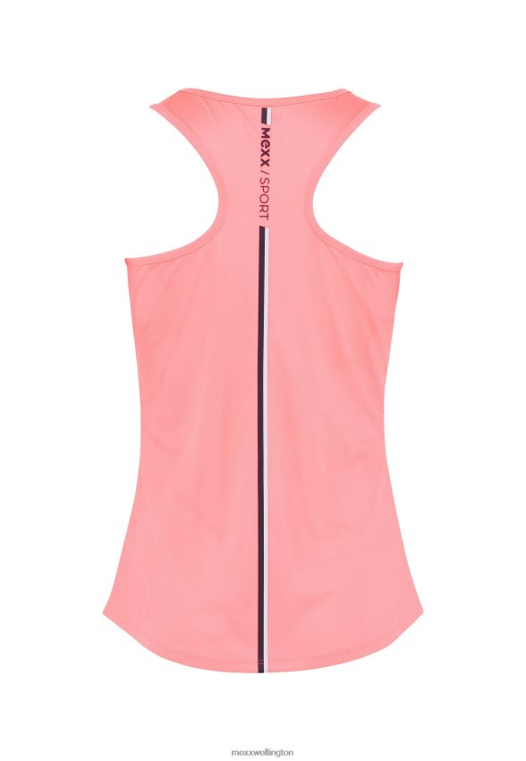 Women Mexx Pink Sports Tanktop Neon 2B480T153