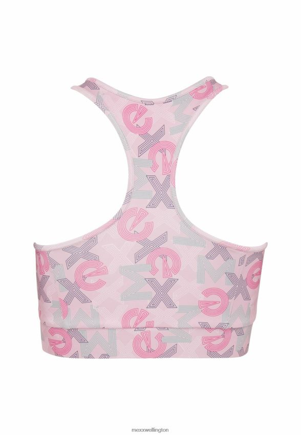 Women Mexx Pink Sportsbra Light 2B480T401