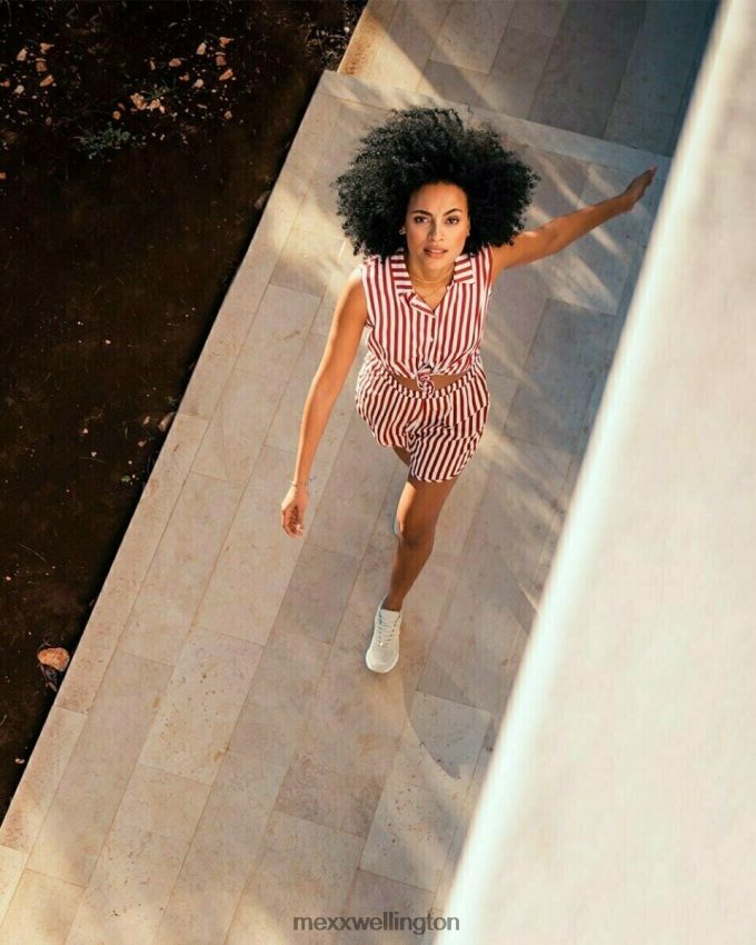 Women Mexx Red Sleeveless Top 2B480T170