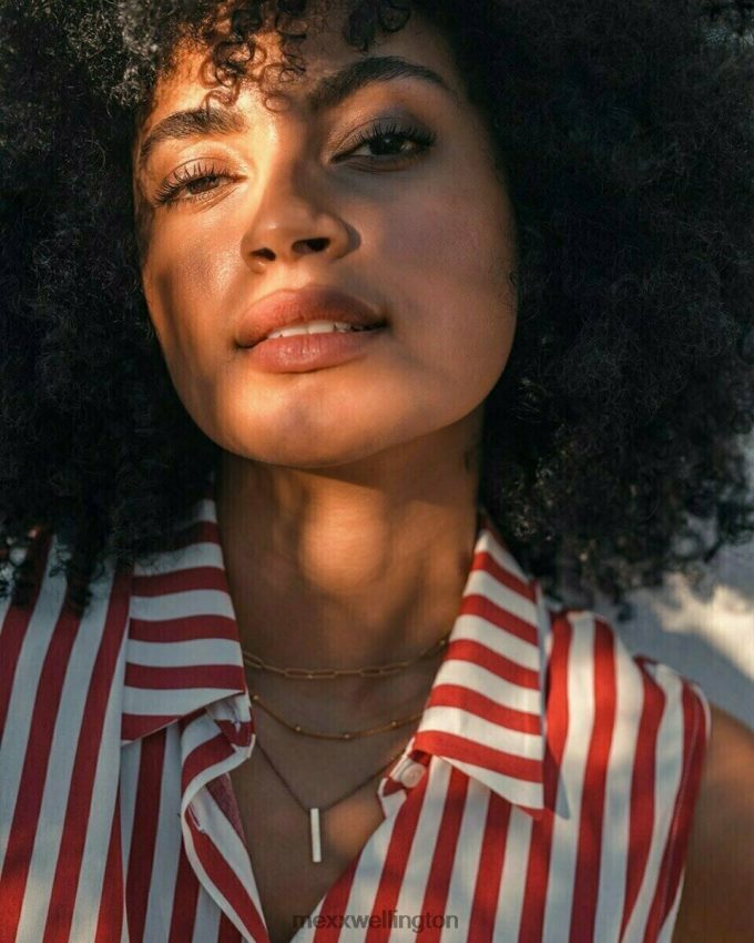 Women Mexx Red Sleeveless Top 2B480T170