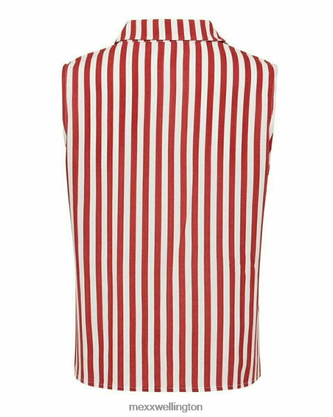 Women Mexx Red Sleeveless Top 2B480T170