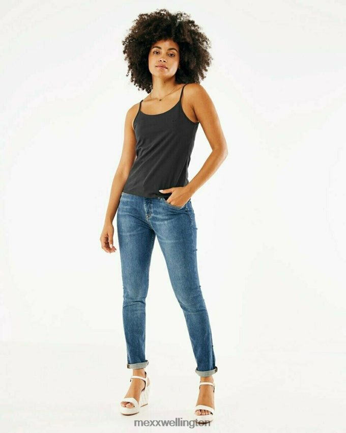 Women Mexx Schwarz Chantal Top Black 2B480T193