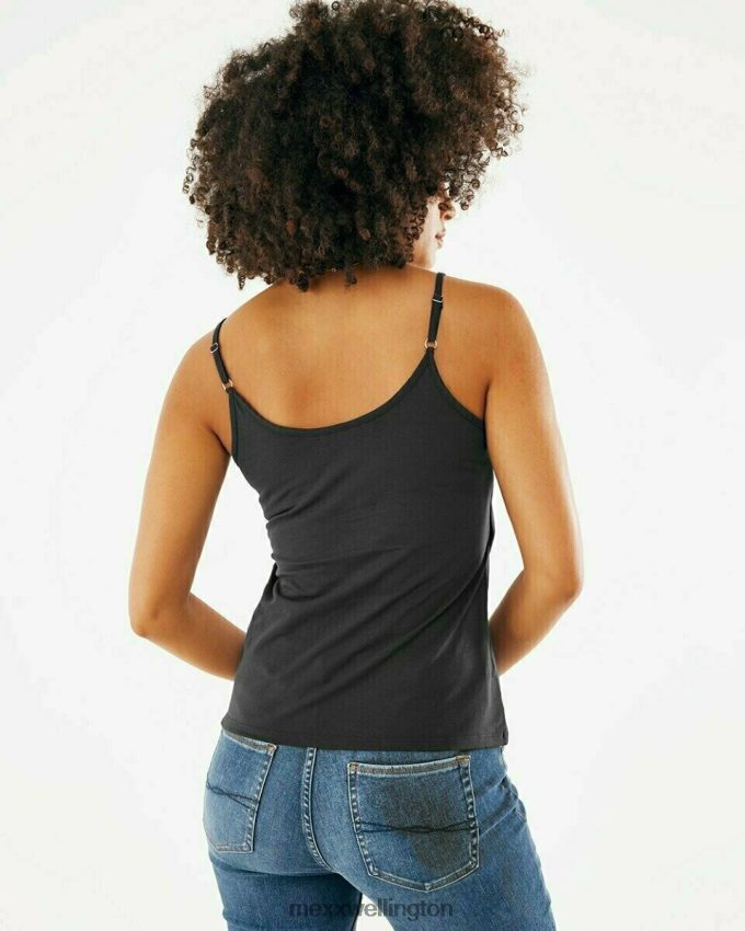 Women Mexx Schwarz Chantal Top Black 2B480T193