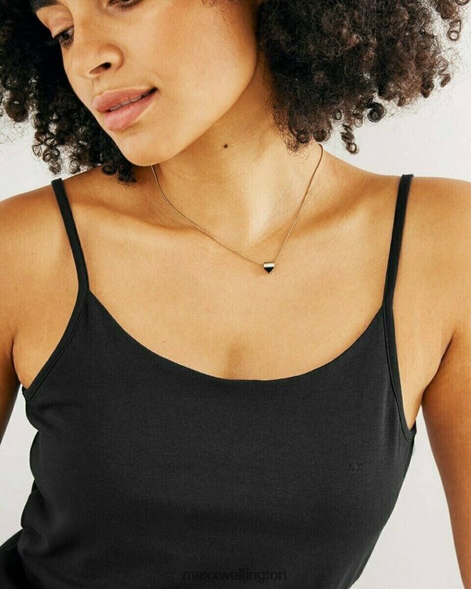 Women Mexx Schwarz Chantal Top Black 2B480T193