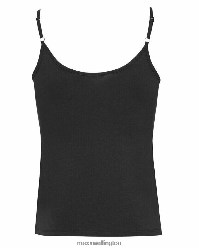 Women Mexx Schwarz Chantal Top Black 2B480T193