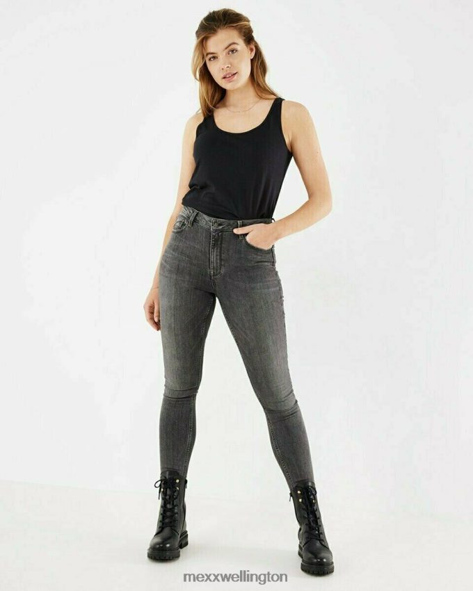 Women Mexx Schwarz Roos Tanktop black 2B480T182