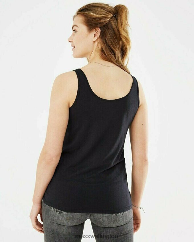 Women Mexx Schwarz Roos Tanktop black 2B480T182