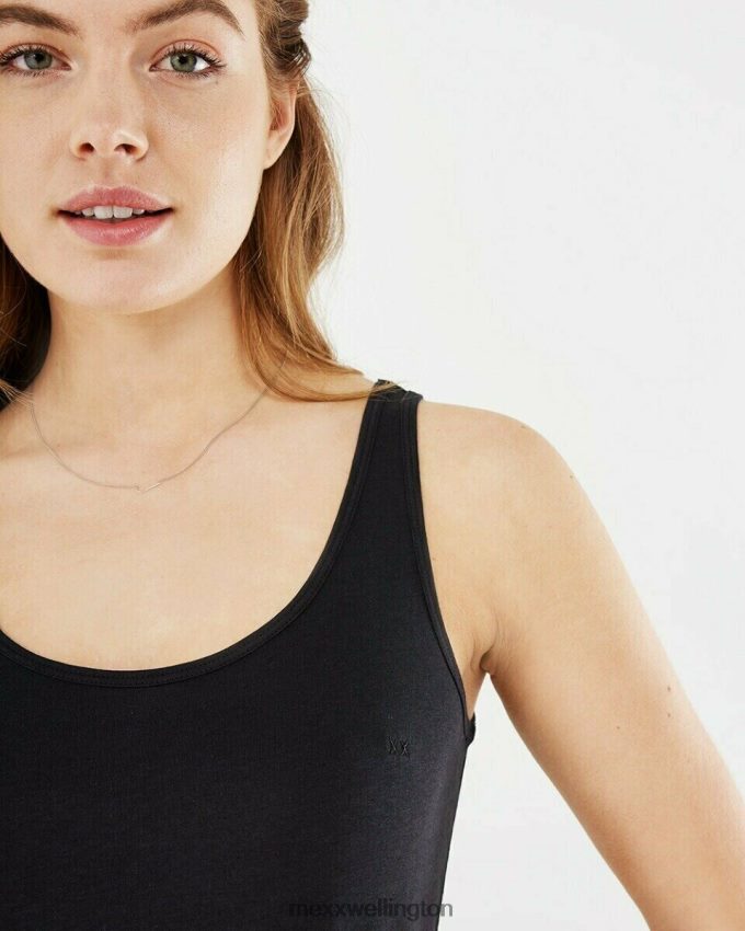 Women Mexx Schwarz Roos Tanktop black 2B480T182