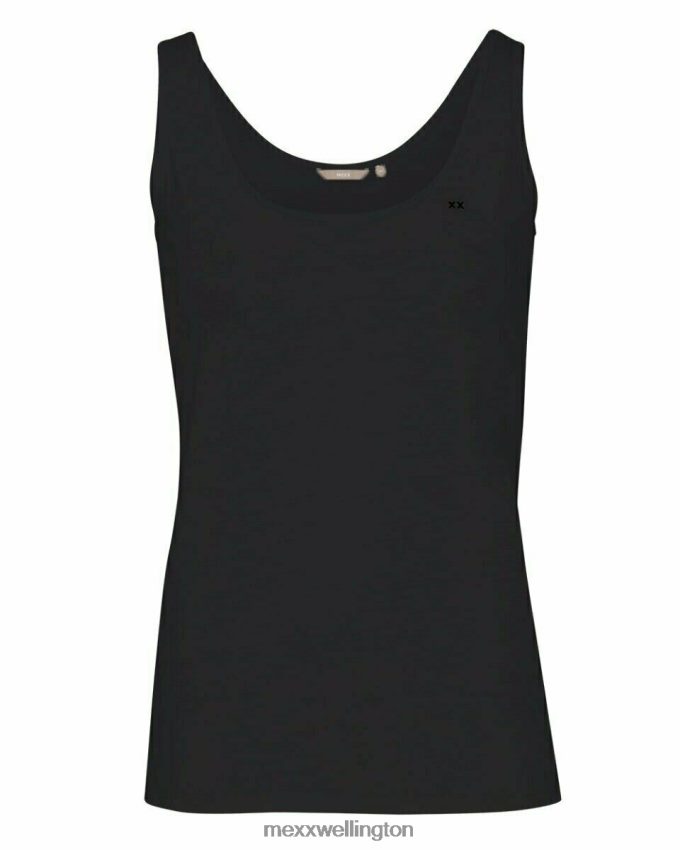 Women Mexx Schwarz Roos Tanktop black 2B480T182
