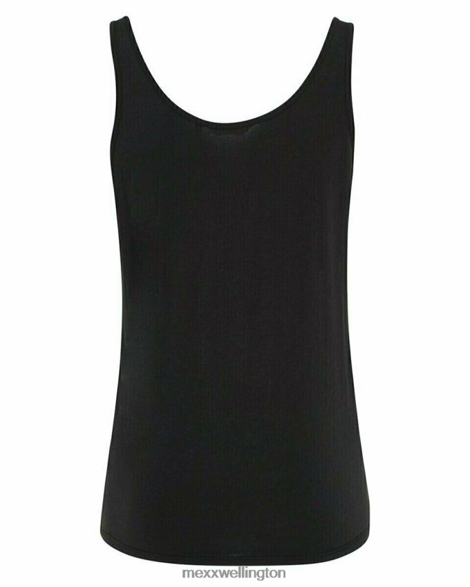 Women Mexx Schwarz Roos Tanktop black 2B480T182