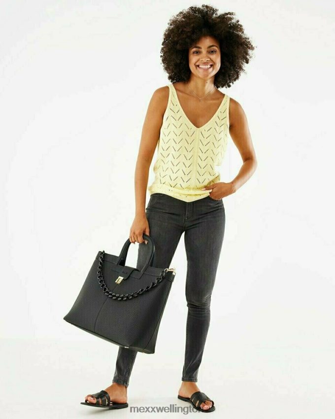 Women Mexx Yellow Tanktop 2B480T186