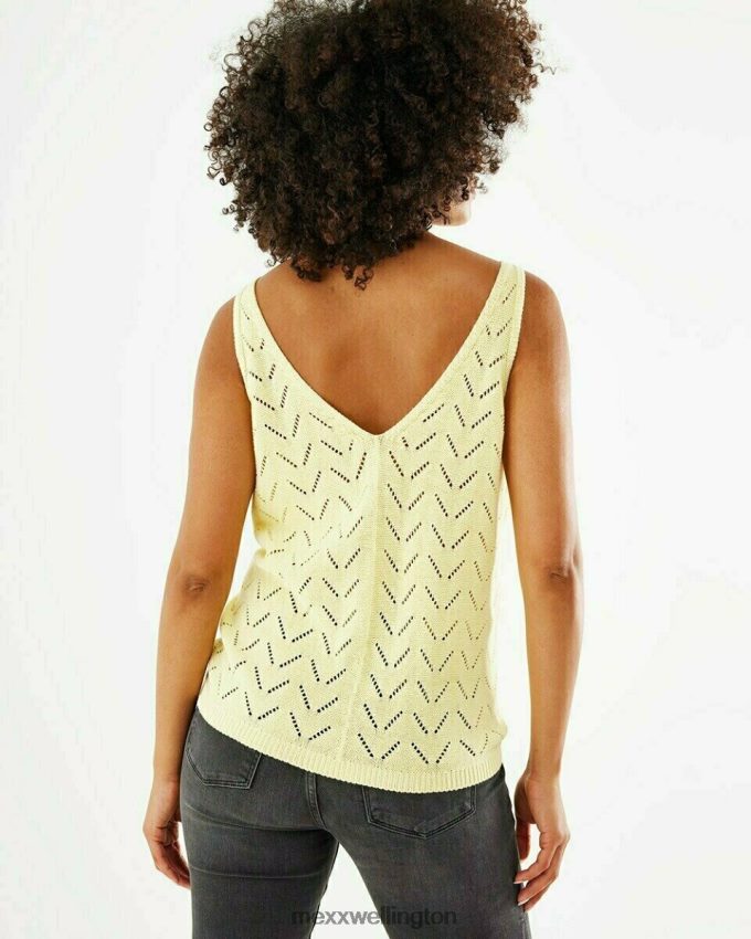 Women Mexx Yellow Tanktop 2B480T186