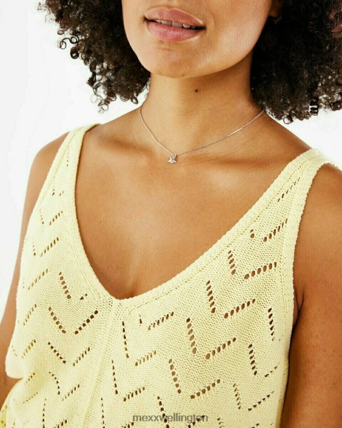 Women Mexx Yellow Tanktop 2B480T186