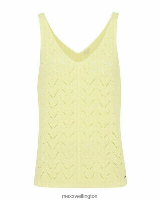 Women Mexx Yellow Tanktop 2B480T186