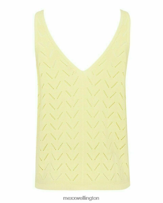 Women Mexx Yellow Tanktop 2B480T186