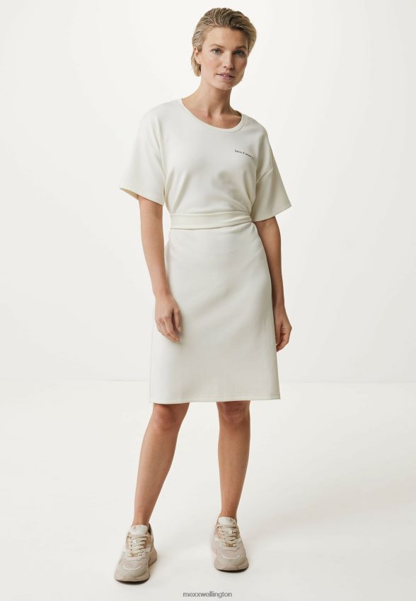 Women Mexx Beige Dress Off White 2B480T144