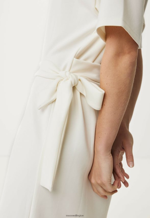 Women Mexx Beige Dress Off White 2B480T144