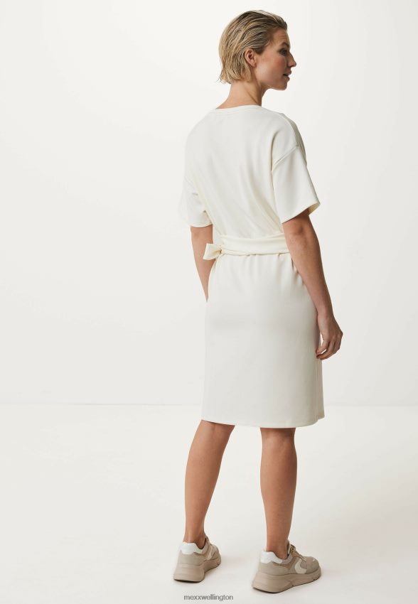 Women Mexx Beige Dress Off White 2B480T144