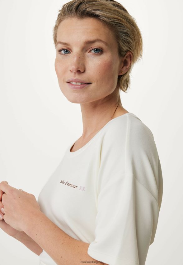 Women Mexx Beige Dress Off White 2B480T144