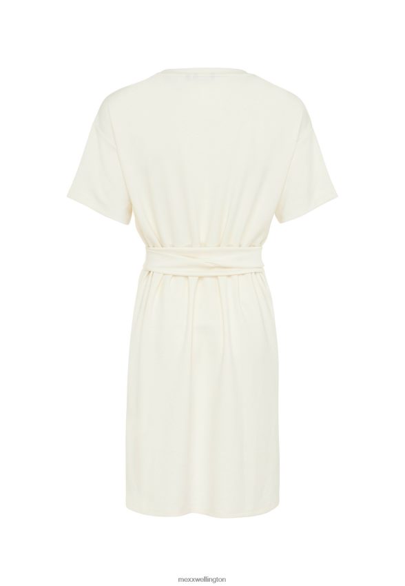 Women Mexx Beige Dress Off White 2B480T144