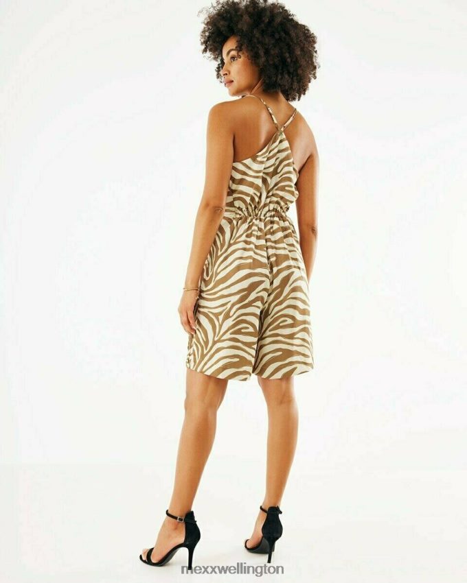 Women Mexx Beige Jumpsuit Sand 2B480T190