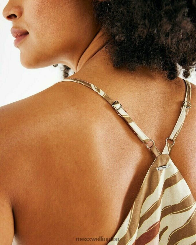 Women Mexx Beige Jumpsuit Sand 2B480T190