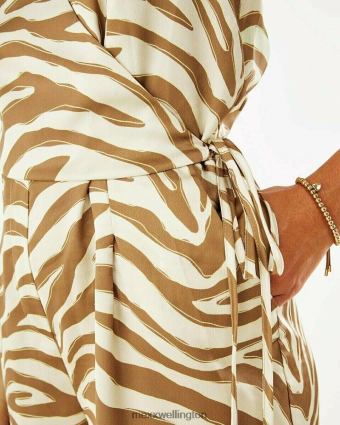 Women Mexx Beige Jumpsuit Sand 2B480T190