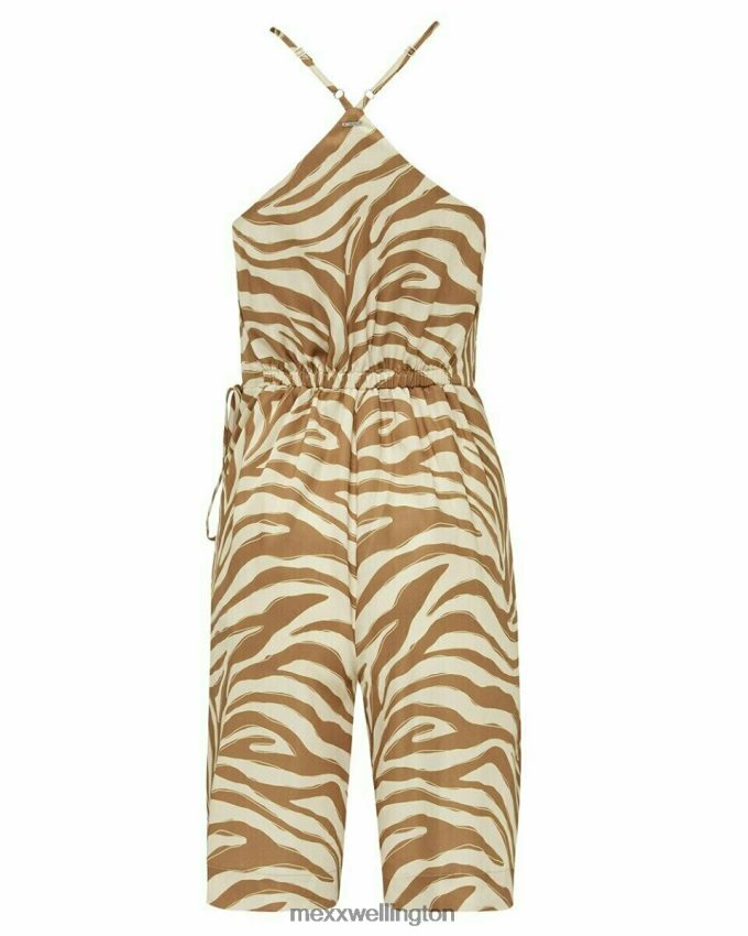 Women Mexx Beige Jumpsuit Sand 2B480T190