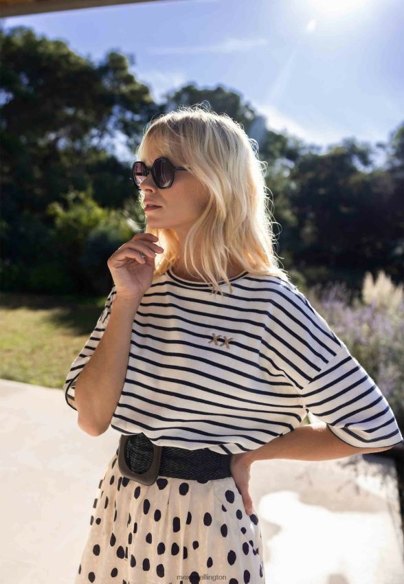 Women Mexx Beige Pleated Skirt 2B480T18