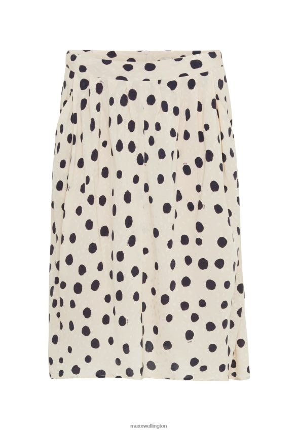 Women Mexx Beige Pleated Skirt 2B480T18