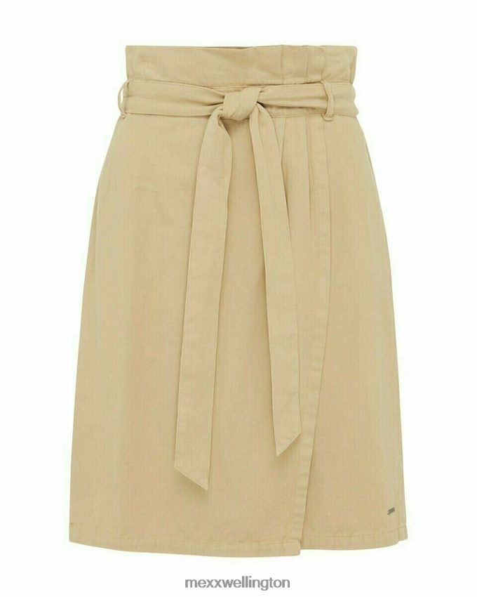 Women Mexx Beige Skirt 2B480T176