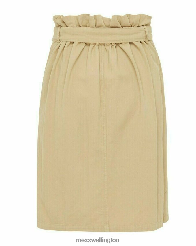 Women Mexx Beige Skirt 2B480T176