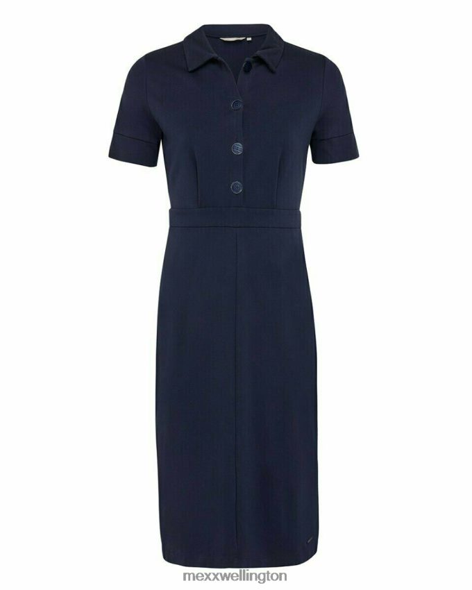 Women Mexx Blue Blouse Dress Navy 2B480T169
